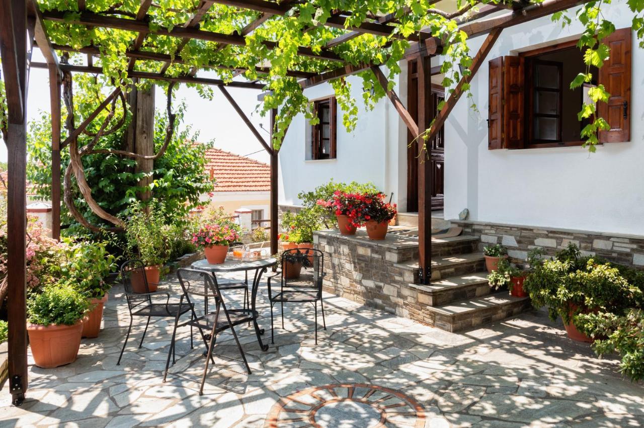 Elatos Country House Bed and Breakfast Portariá Exteriör bild