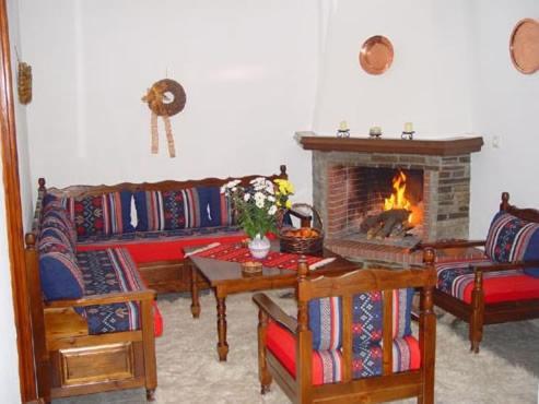 Elatos Country House Bed and Breakfast Portariá Exteriör bild